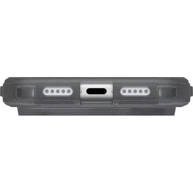 Handyhülle für iPhone 17 Pro, Urban Armor Gear Dot Magnetic mit MagSafe, Grau (7/12)