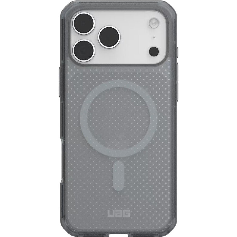 Handyhülle für iPhone 17 Pro Max, Urban Armor Gear Dot Magnetic mit MagSafe, Grau (1/12)