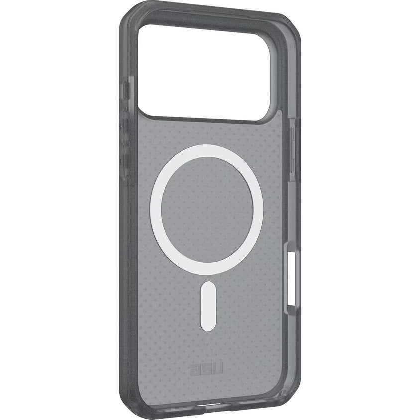 Handyhülle für iPhone 17 Pro Max, Urban Armor Gear Dot Magnetic mit MagSafe, Grau (2/12)