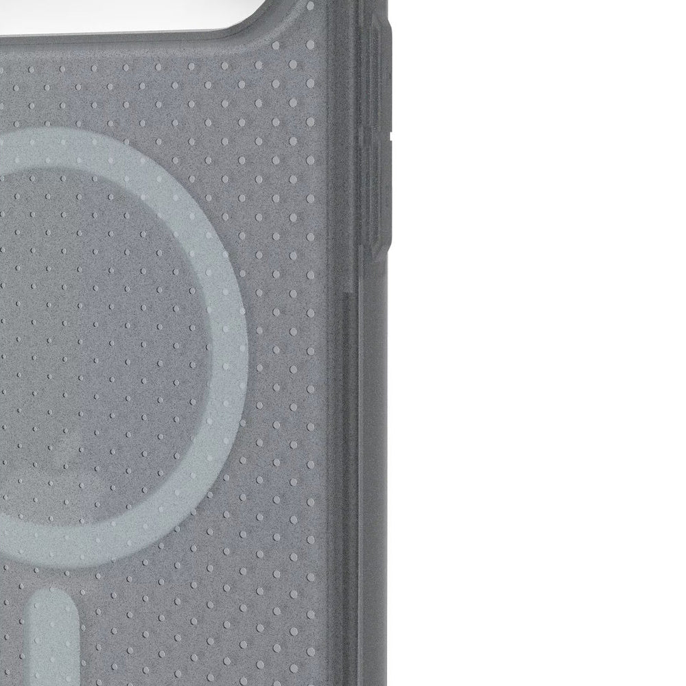 Handyhülle für iPhone 17 Pro Max, Urban Armor Gear Dot Magnetic mit MagSafe, Grau (4/12)