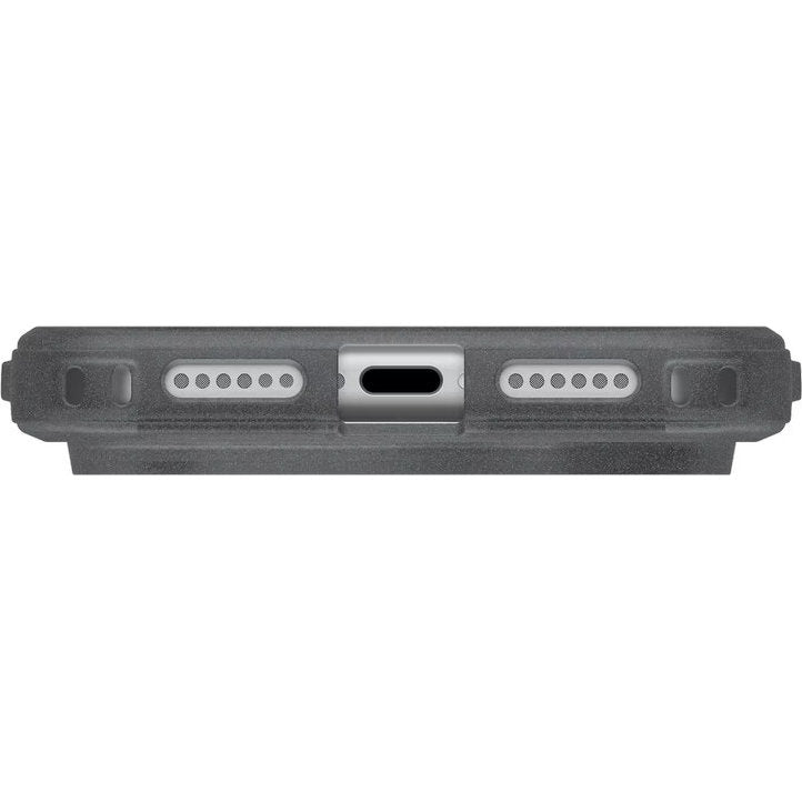 Handyhülle für iPhone 17 Pro Max, Urban Armor Gear Dot Magnetic mit MagSafe, Grau (7/12)