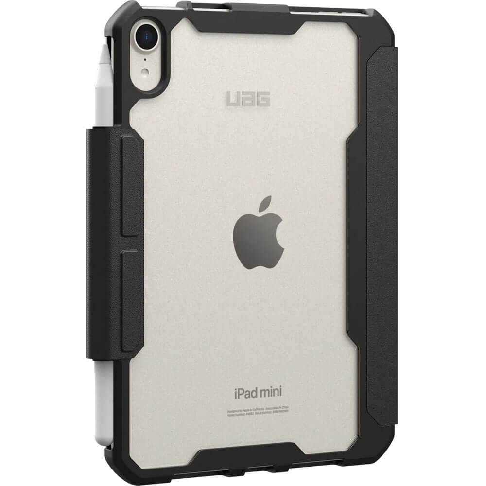 Schutzhülle für iPad Mini (A17 Pro) 2024 / Mini 6 gen. 2021, Urban Armor Gear UAG Essential Armor, Schwarz
