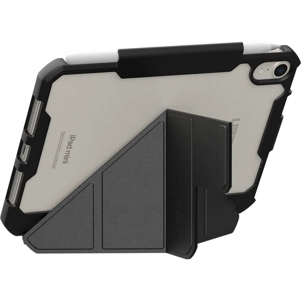 Schutzhülle für iPad Mini (A17 Pro) 2024 / Mini 6 gen. 2021, Urban Armor Gear UAG Essential Armor, Schwarz