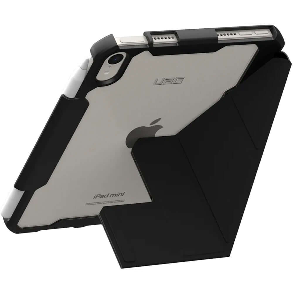 Schutzhülle für iPad Mini (A17 Pro) 2024 / Mini 6 gen. 2021, Urban Armor Gear UAG Essential Armor, Schwarz