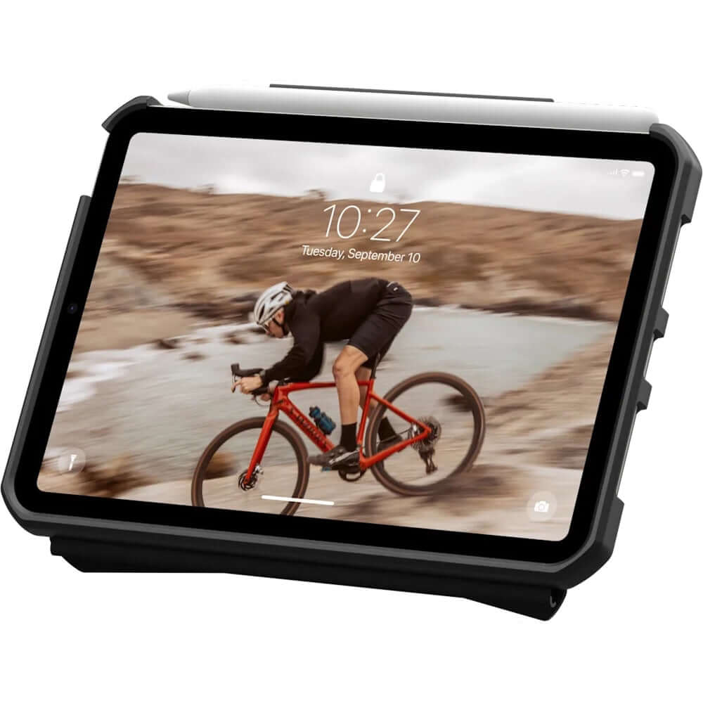 Schutzhülle für iPad Mini (A17 Pro) 2024 / Mini 6 gen. 2021, Urban Armor Gear UAG Essential Armor, Schwarz