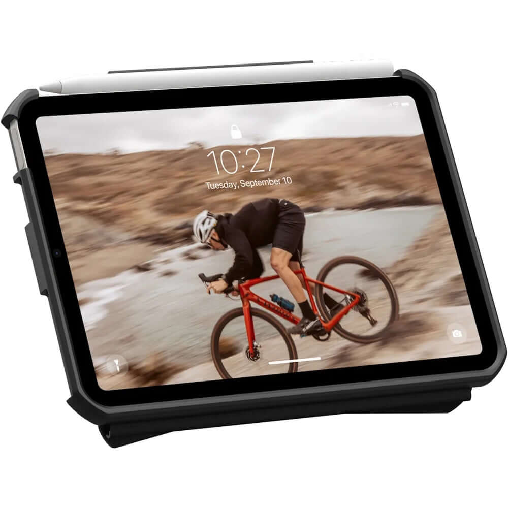 Schutzhülle für iPad Mini (A17 Pro) 2024 / Mini 6 gen. 2021, Urban Armor Gear UAG Essential Armor, Schwarz