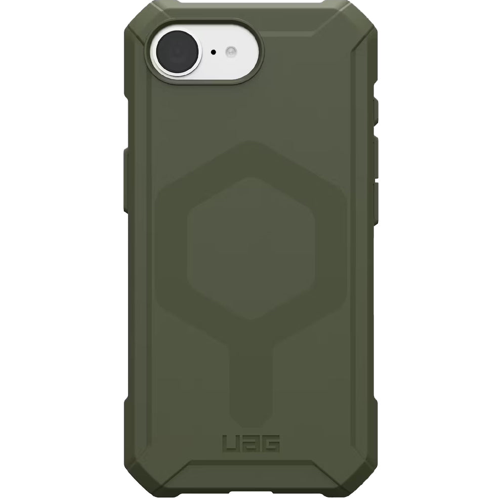 Handyhülle für iPhone 17e, Urban Armor Gear Essential Armor Mag mit MagSafe, Grün