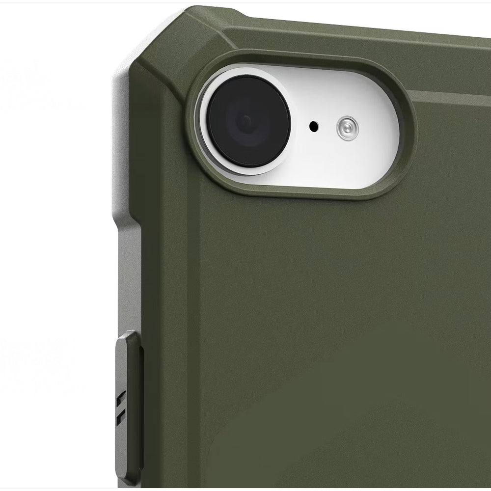 Handyhülle für iPhone 17e, Urban Armor Gear Essential Armor Mag mit MagSafe, Grün
