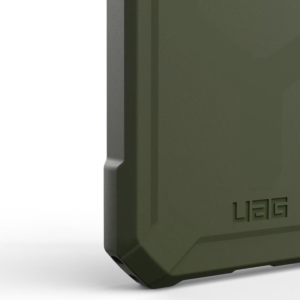 Handyhülle für iPhone 17e, Urban Armor Gear Essential Armor Mag mit MagSafe, Grün
