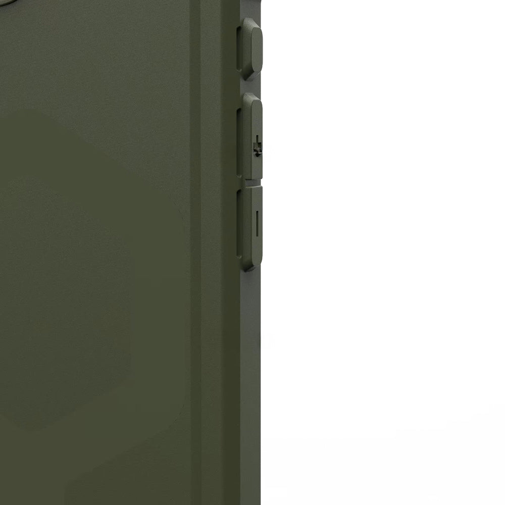 Handyhülle für iPhone 17e, Urban Armor Gear Essential Armor Mag mit MagSafe, Grün