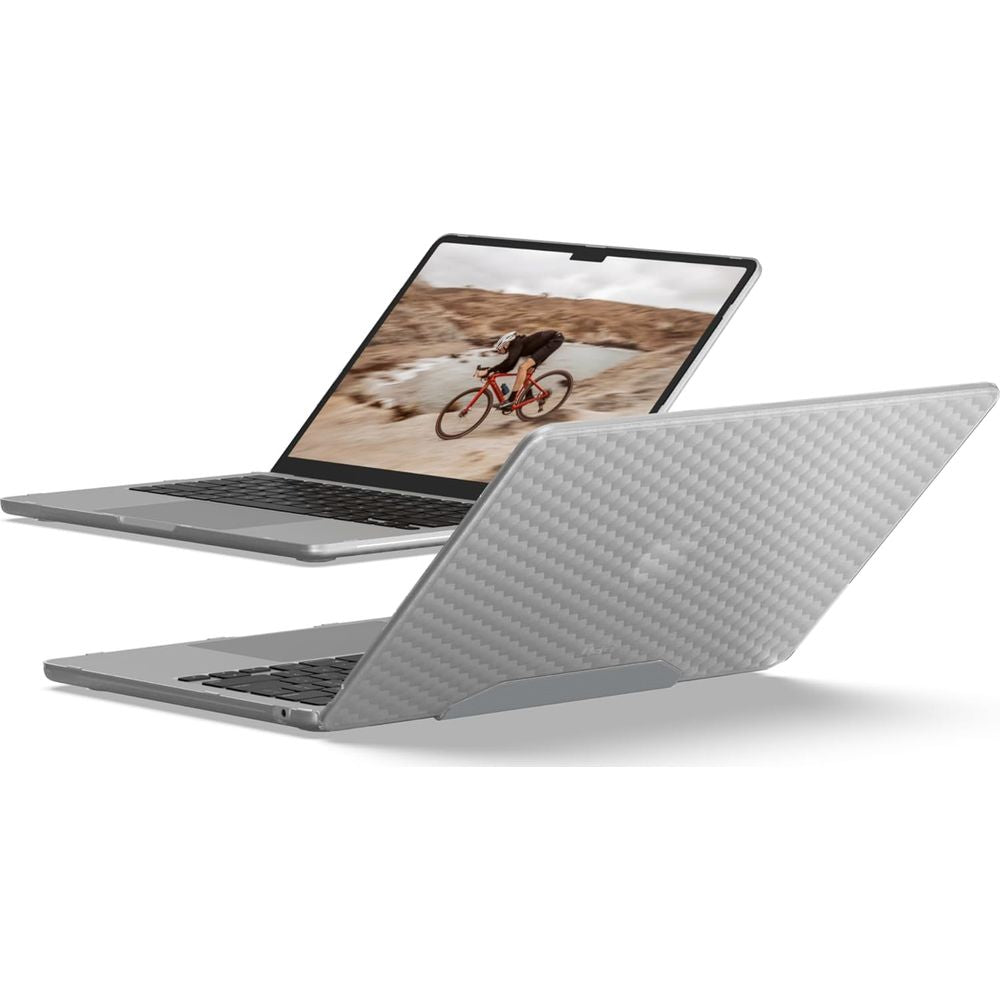 Schutzhülle für MacBook Air 13.6" M5 / M4 / M3 / M2, UAG Urban Armor Gear Essential Armor, Transparent