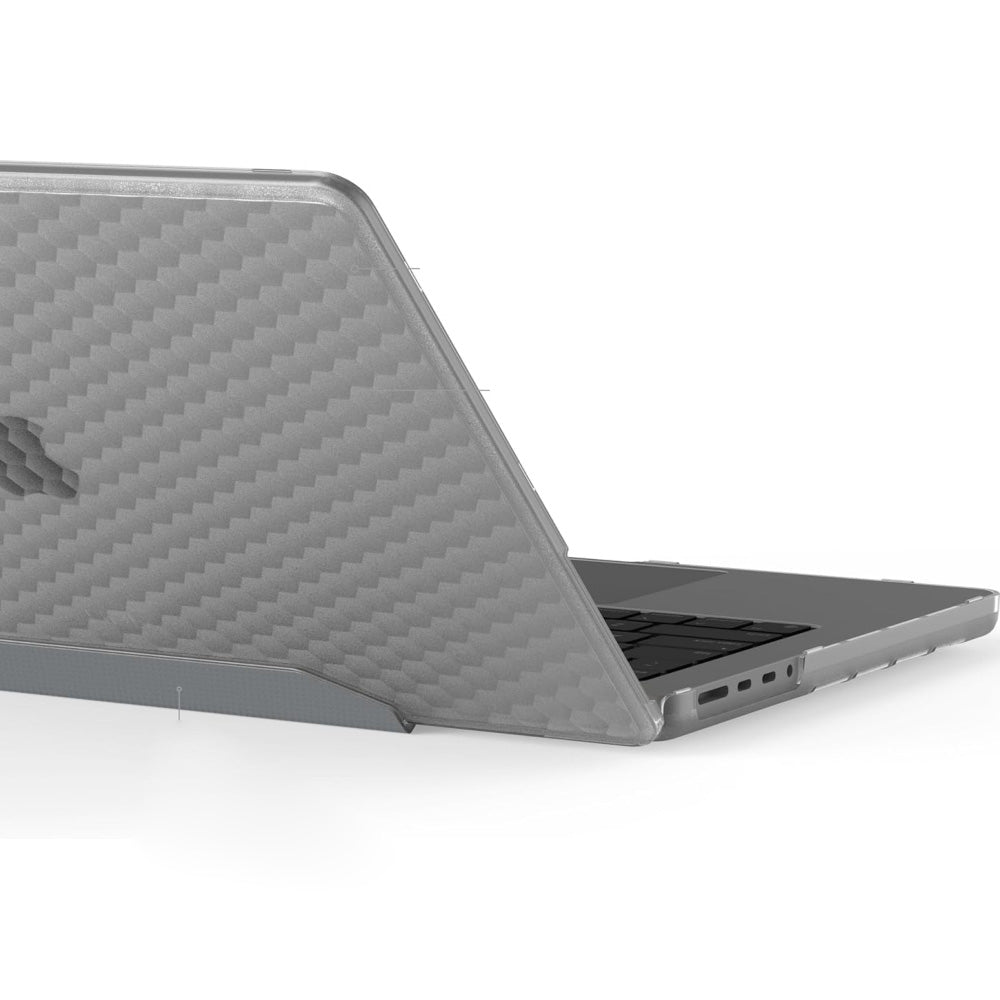 Schutzhülle Urban Armor Gear Essential Armor für MacBook Pro 14" 2021-2026, Transparent