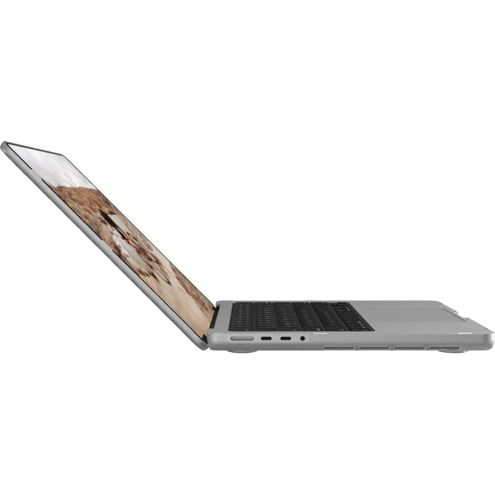 Schutzhülle Urban Armor Gear Essential Armor für MacBook Pro 14" 2021-2026, Transparent
