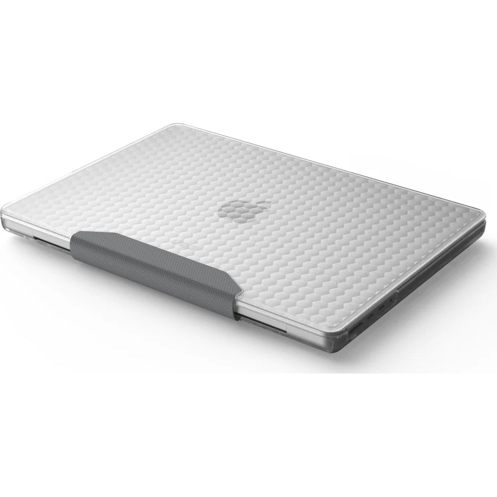 Schutzhülle Urban Armor Gear Essential Armor für MacBook Pro 14" 2021-2026, Transparent