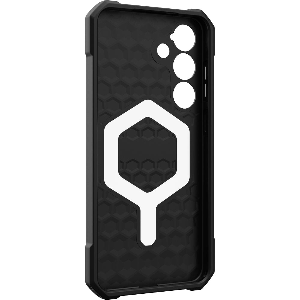 Handyhülle für Galaxy S25 Plus, Urban Armor Gear Essential Armor Magnet, Schwarz