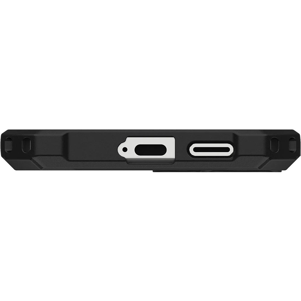 Handyhülle für Galaxy S25 Plus, Urban Armor Gear Essential Armor Magnet, Schwarz