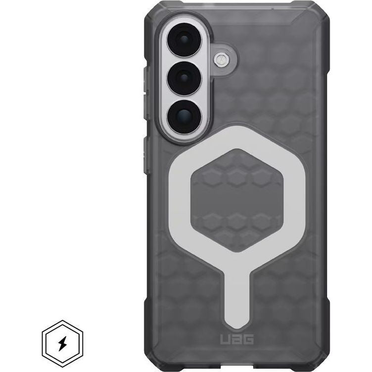 Handyhülle für Galaxy S26, Urban Armor Gear Essential Armor Mag mit MagSafe, Grau