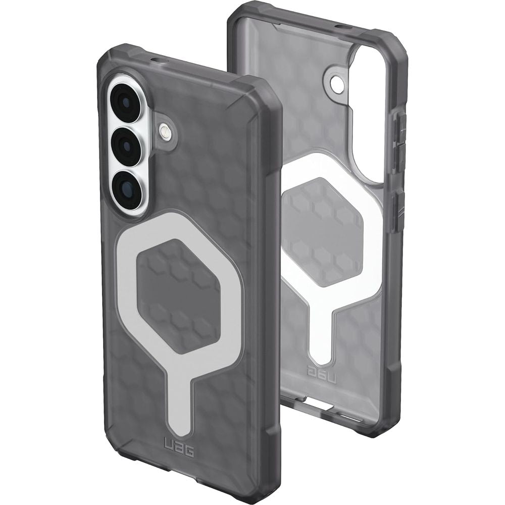 Handyhülle für Galaxy S26, Urban Armor Gear Essential Armor Mag mit MagSafe, Grau