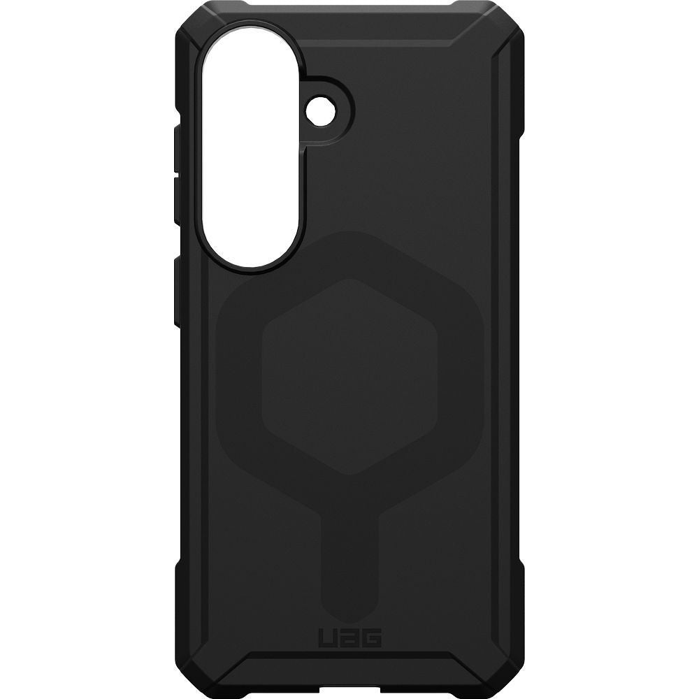 Handyhülle für Galaxy S26, Urban Armor Gear Essential Armor Mag mit MagSafe, Schwarz