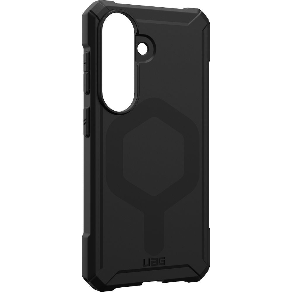 Handyhülle für Galaxy S26, Urban Armor Gear Essential Armor Mag mit MagSafe, Schwarz