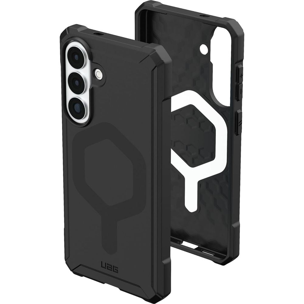 Handyhülle für Galaxy S26 Plus, Urban Armor Gear Essential Armor Mag mit MagSafe, Schwarz