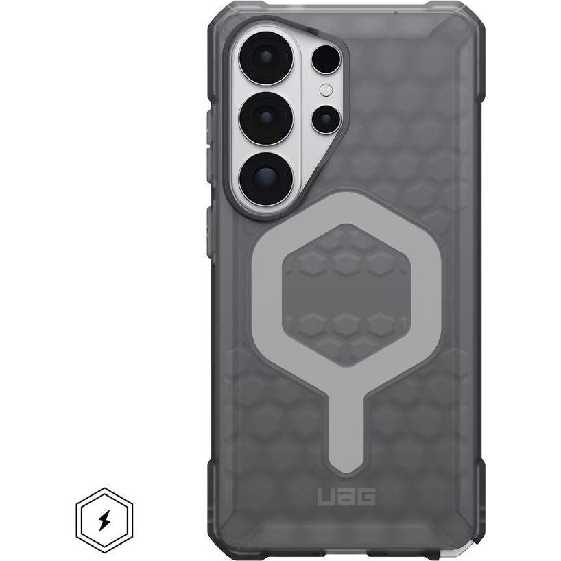 Handyhülle für Galaxy S26 Ultra, Urban Armor Gear Essential Armor Mag mit MagSafe, Grau
