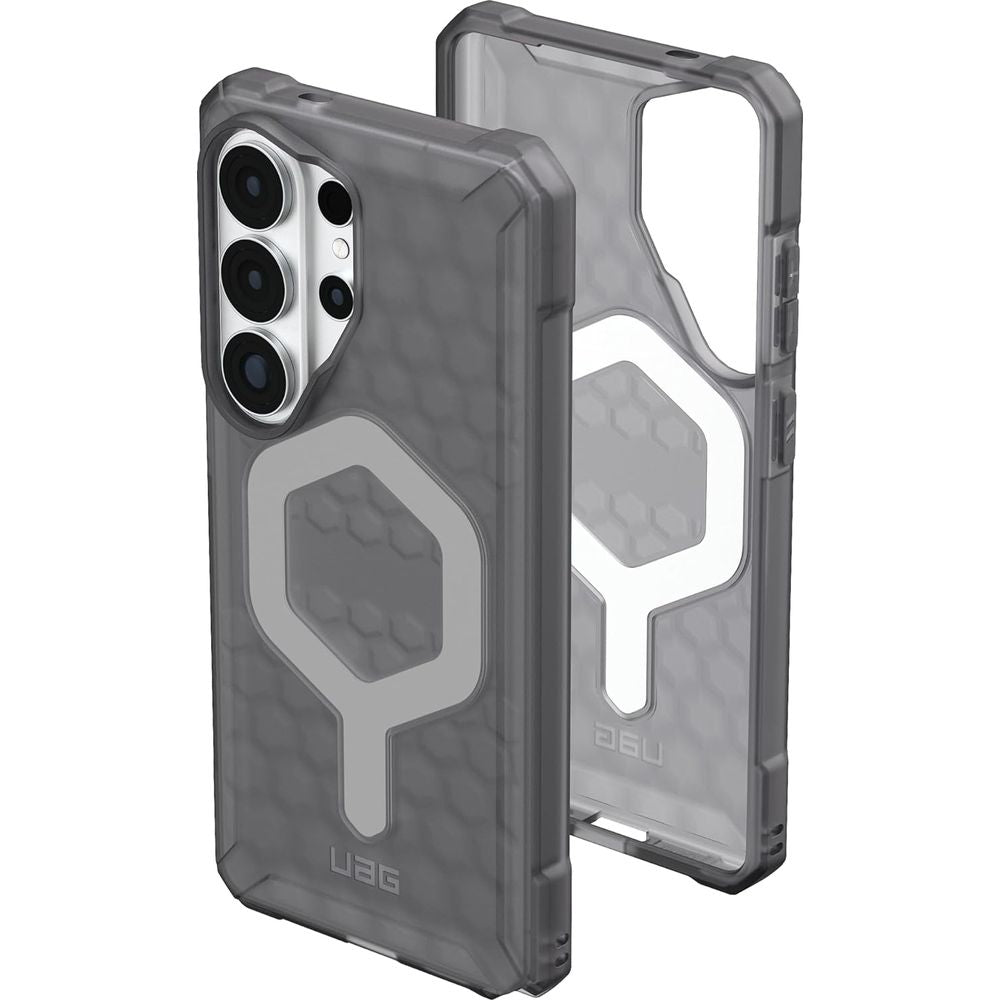 Handyhülle für Galaxy S26 Ultra, Urban Armor Gear Essential Armor Mag mit MagSafe, Grau