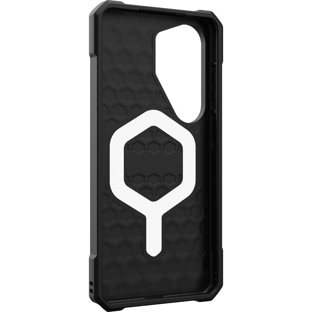 Handyhülle für Galaxy S26 Ultra, Urban Armor Gear Essential Armor Mag mit MagSafe, Schwarz