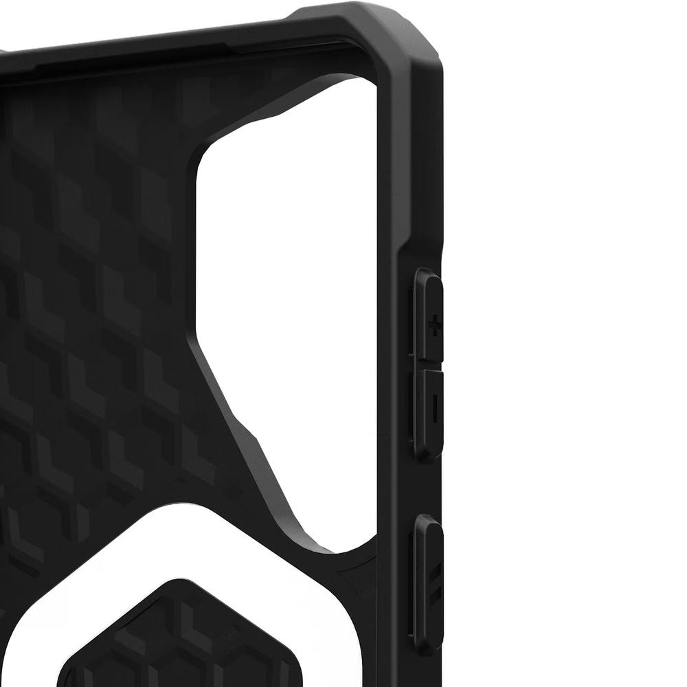 Handyhülle für Galaxy S26 Ultra, Urban Armor Gear Essential Armor Mag mit MagSafe, Schwarz