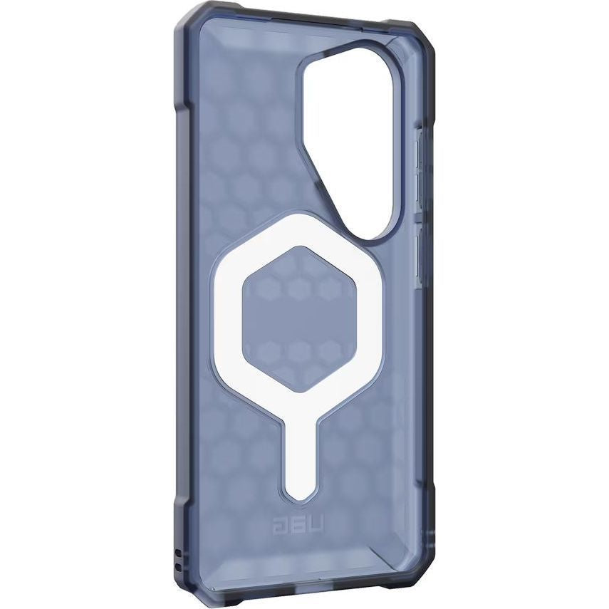 Handyhülle für Galaxy S26 Ultra, Urban Armor Gear Essential Armor Mag mit MagSafe, Durchscheinend-Blau