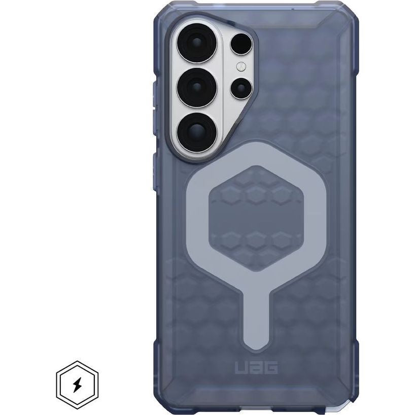 Handyhülle für Galaxy S26 Ultra, Urban Armor Gear Essential Armor Mag mit MagSafe, Durchscheinend-Blau
