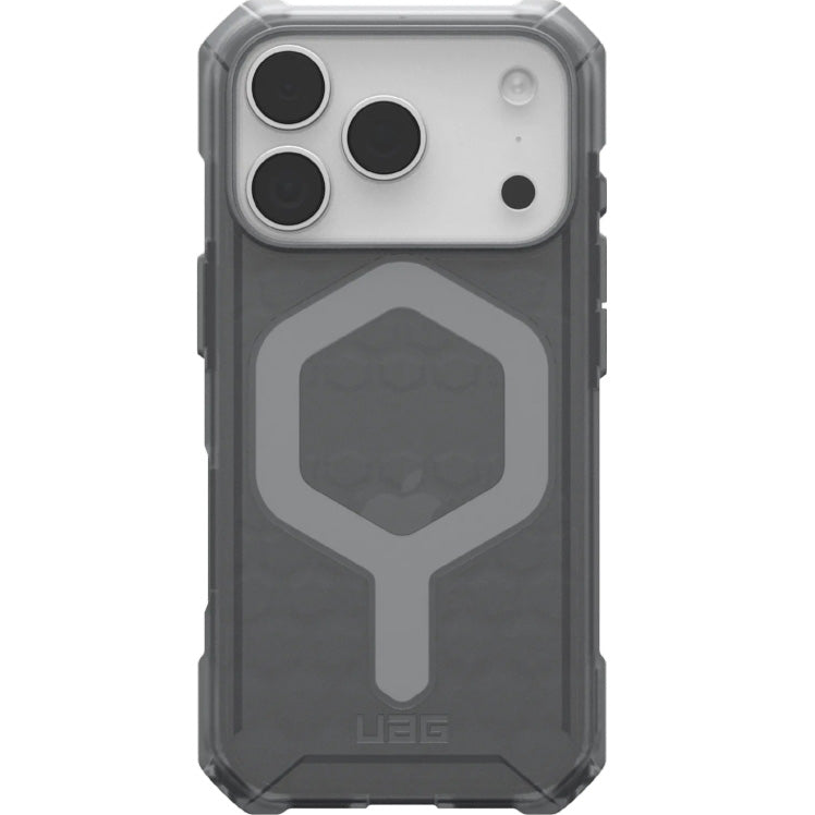 Handyhülle für iPhone 17 Pro, Urban Armor Gear Essential Armor Mag, Rauchfarben