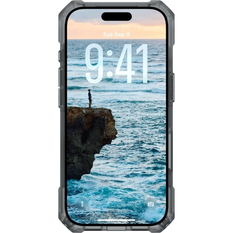 Handyhülle für iPhone 17 Pro, Urban Armor Gear Essential Armor Mag, Rauchfarben