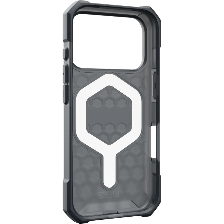 Handyhülle für iPhone 17 Pro, Urban Armor Gear Essential Armor Mag, Rauchfarben