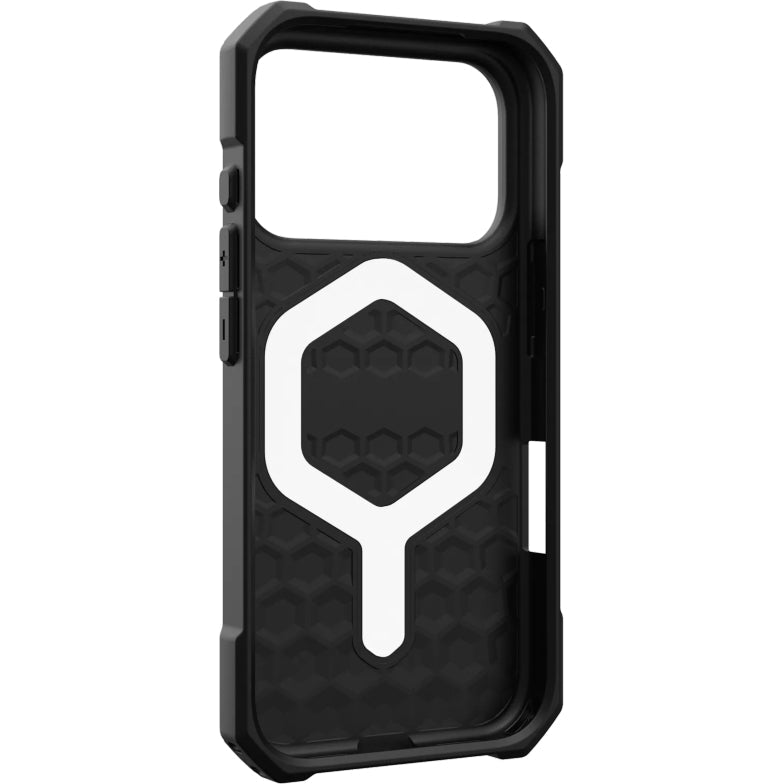 Handyhülle für iPhone 17 Pro, Urban Armor Gear Essential Armor Mag, Schwarz