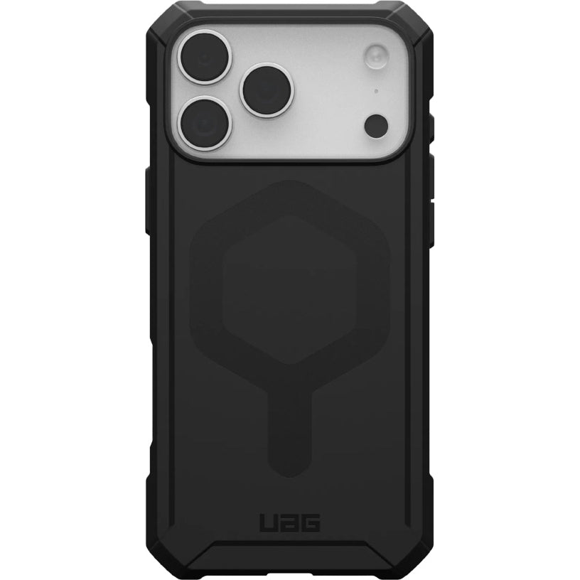 Handyhülle für iPhone 17 Pro Max, Urban Armor Gear Essential Armor Mag, Schwarz