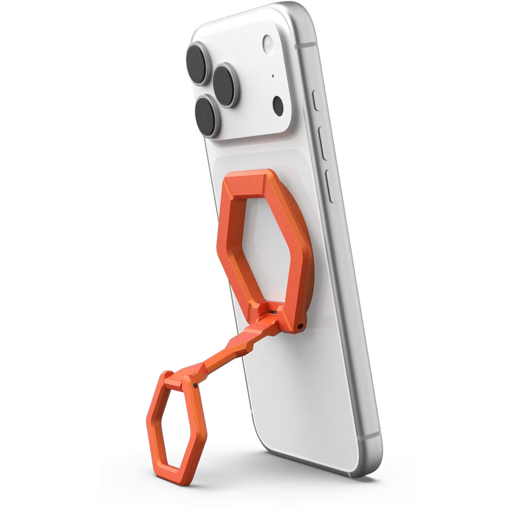 Finger-Magnet-Halterung / UAG Magnetic Ring Stand, Orange