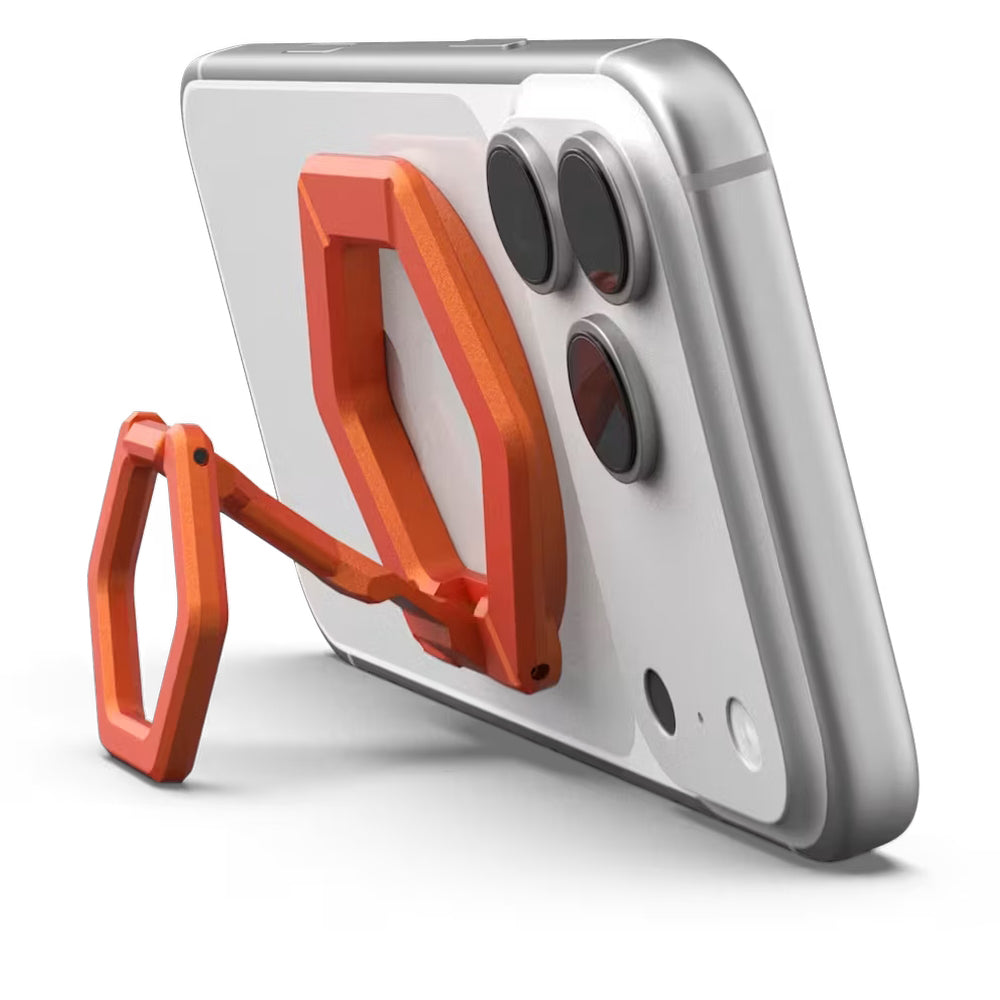 Finger-Magnet-Halterung / UAG Magnetic Ring Stand, Orange