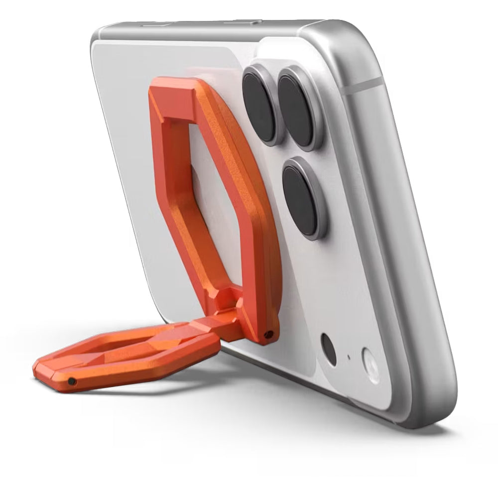 Finger-Magnet-Halterung / UAG Magnetic Ring Stand, Orange