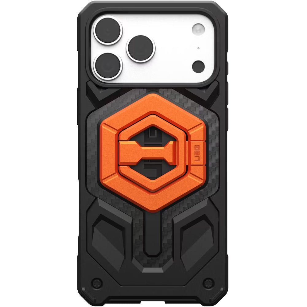 Finger-Magnet-Halterung / UAG Magnetic Ring Stand, Orange