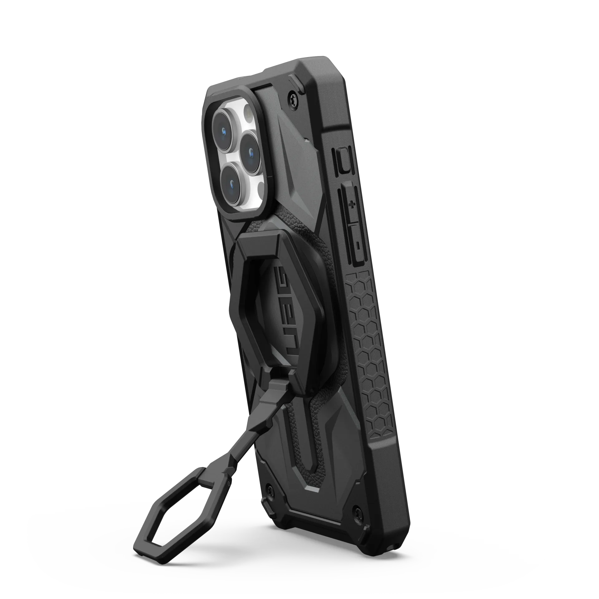 Finger-Magnet-Halterung / UAG Magnetic Ring Stand, Schwarz