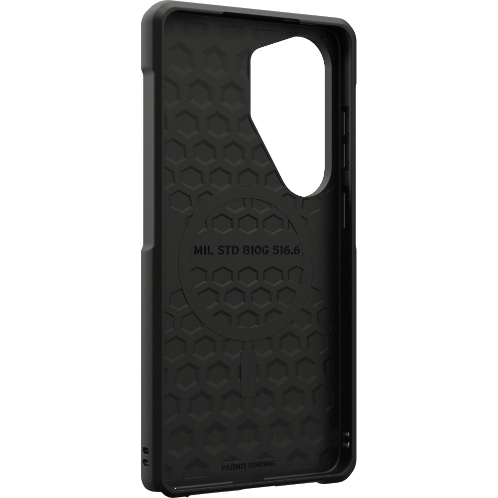 Handyhülle für Galaxy S26 Ultra, Urban Armor Gear Metropolis LT Micro Hex, Grau-Schwarz