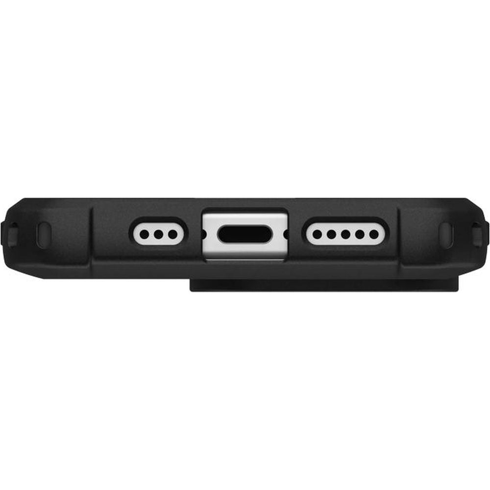 Handyhülle für iPhone 16 Pro, Urban Armor Gear Metropolis LT Mag mit MagSafe, Olivgrün/Schwarz mit Kevlar