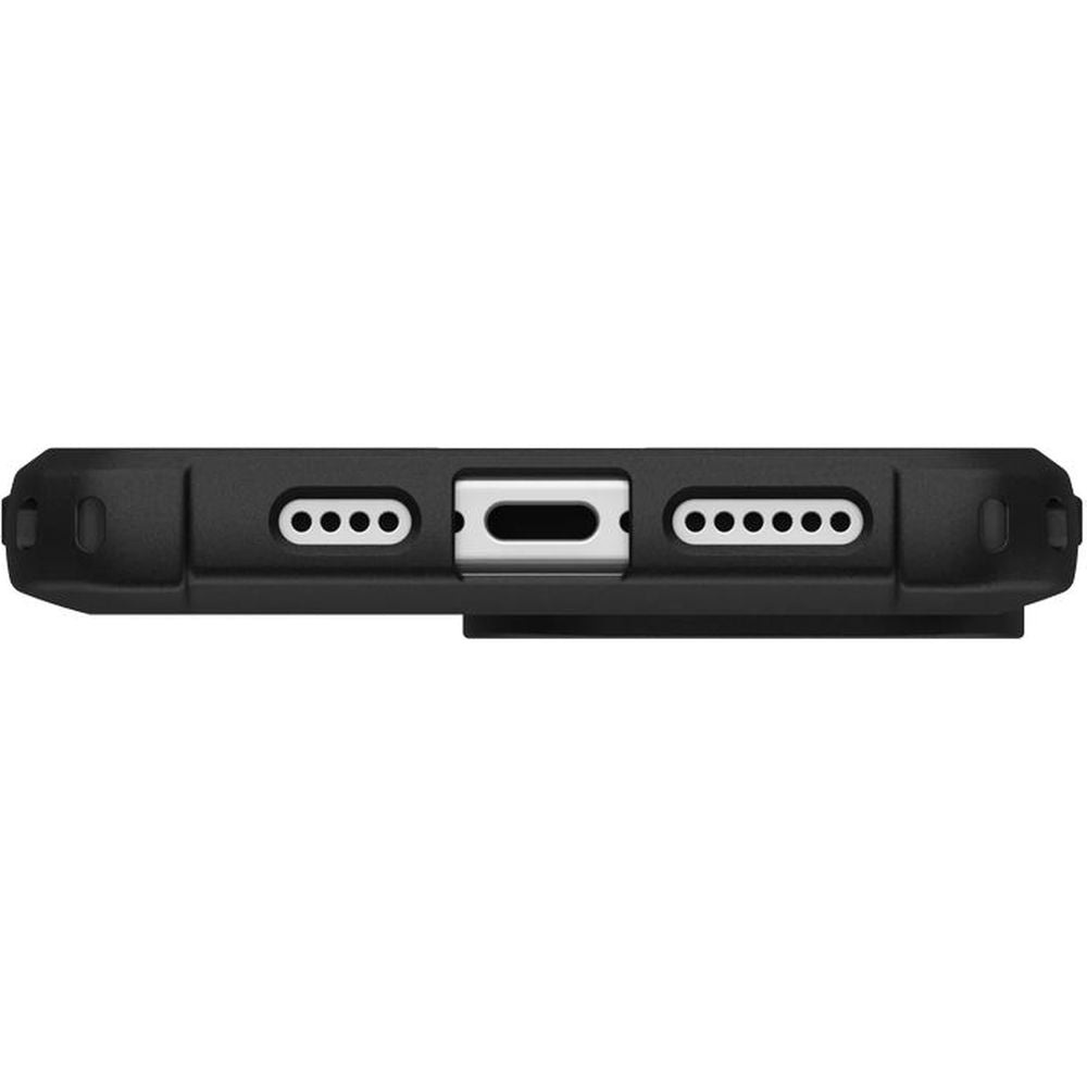 Handyhülle für iPhone 16 Pro Max, Urban Armor Gear Metropolis LT Mag mit MagSafe, Schwarz mit Kevlar