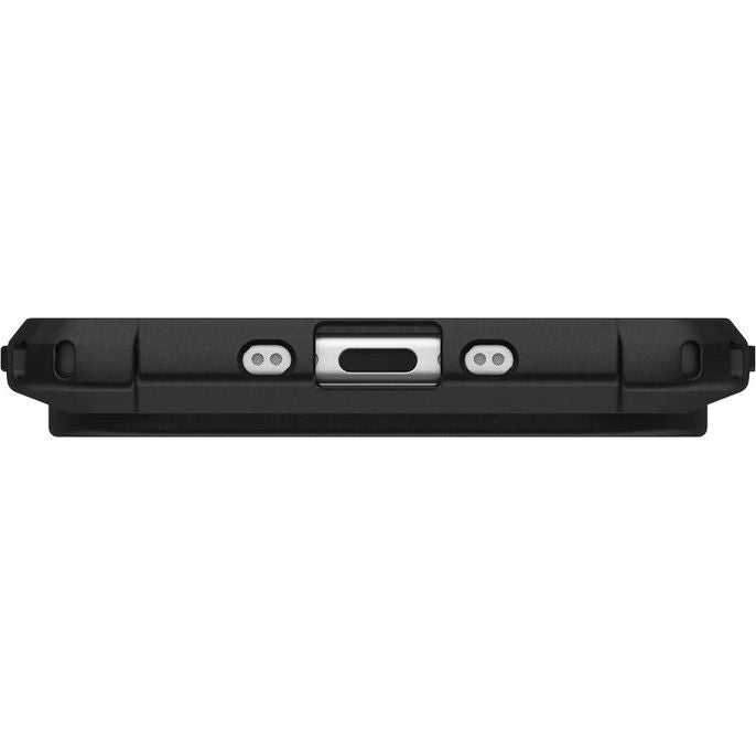 Handyhülle für iPhone Air, Urban Armor Gear Metropolis LT Mag mit MagSafe, Schwarz mit Kevlar