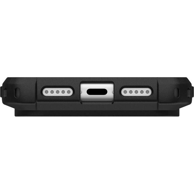 Handyhülle für iPhone 17 Pro, Urban Armor Gear Metropolis LT Mag mit MagSafe, Schwarz mit Kevlar
