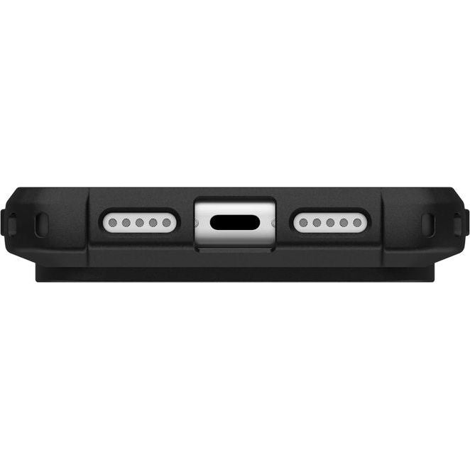 Handyhülle für iPhone 17 Pro, Urban Armor Gear Metropolis LT Mag mit MagSafe, Marineblau mit Kevlar