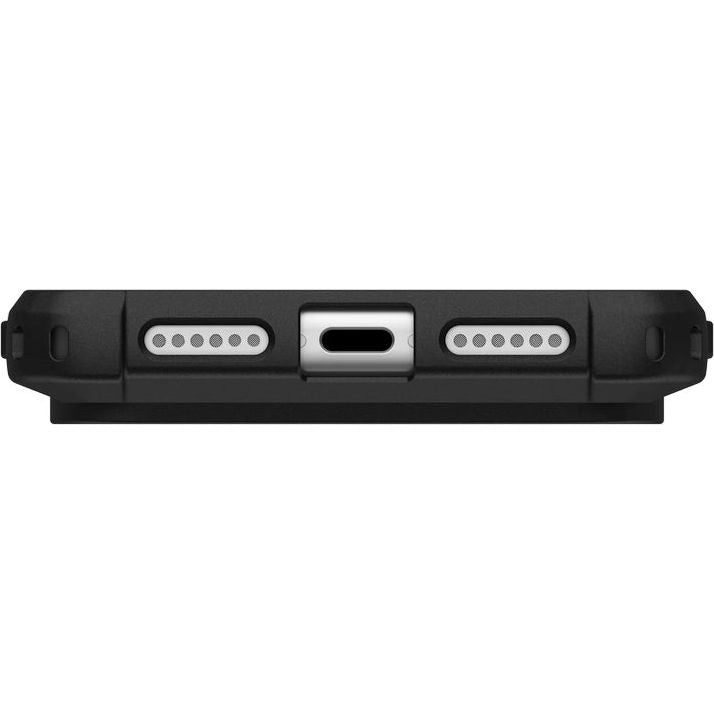 Handyhülle für iPhone 17 Pro Max, Urban Armor Gear Metropolis LT Mag mit MagSafe, Schwarz mit Kevlar