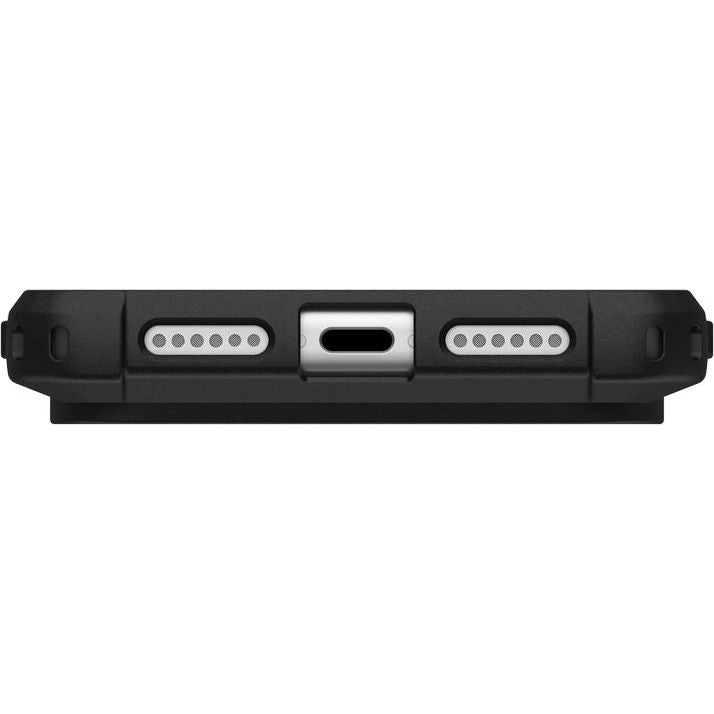 Handyhülle für iPhone 17 Pro Max, Urban Armor Gear Metropolis LT Mag mit MagSafe, Marineblau mit Kevlar