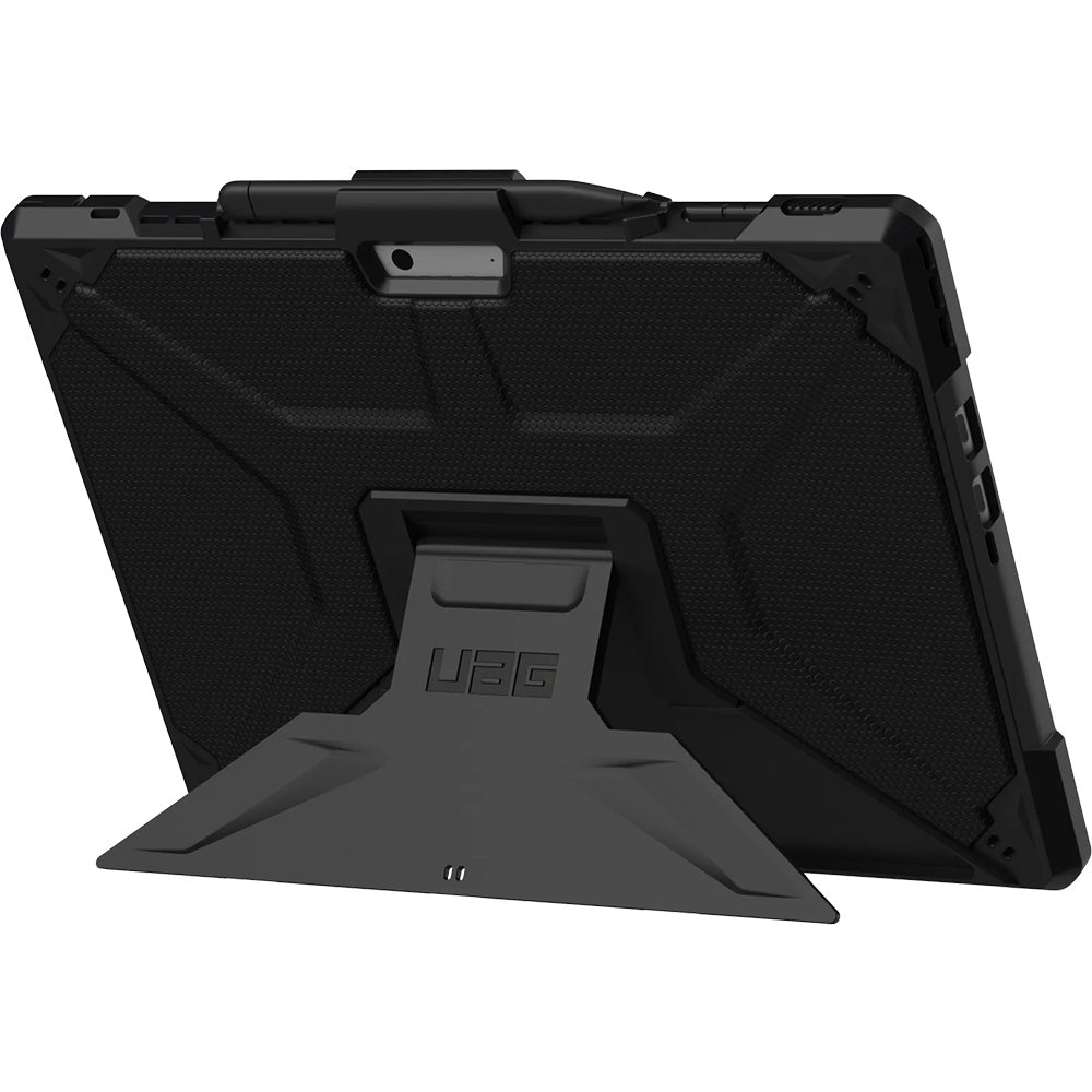 Schutzhülle für Microsoft Surface Pro 11 / 10 / 9, Urban Armor Gear UAG Metropolis, Schwarz